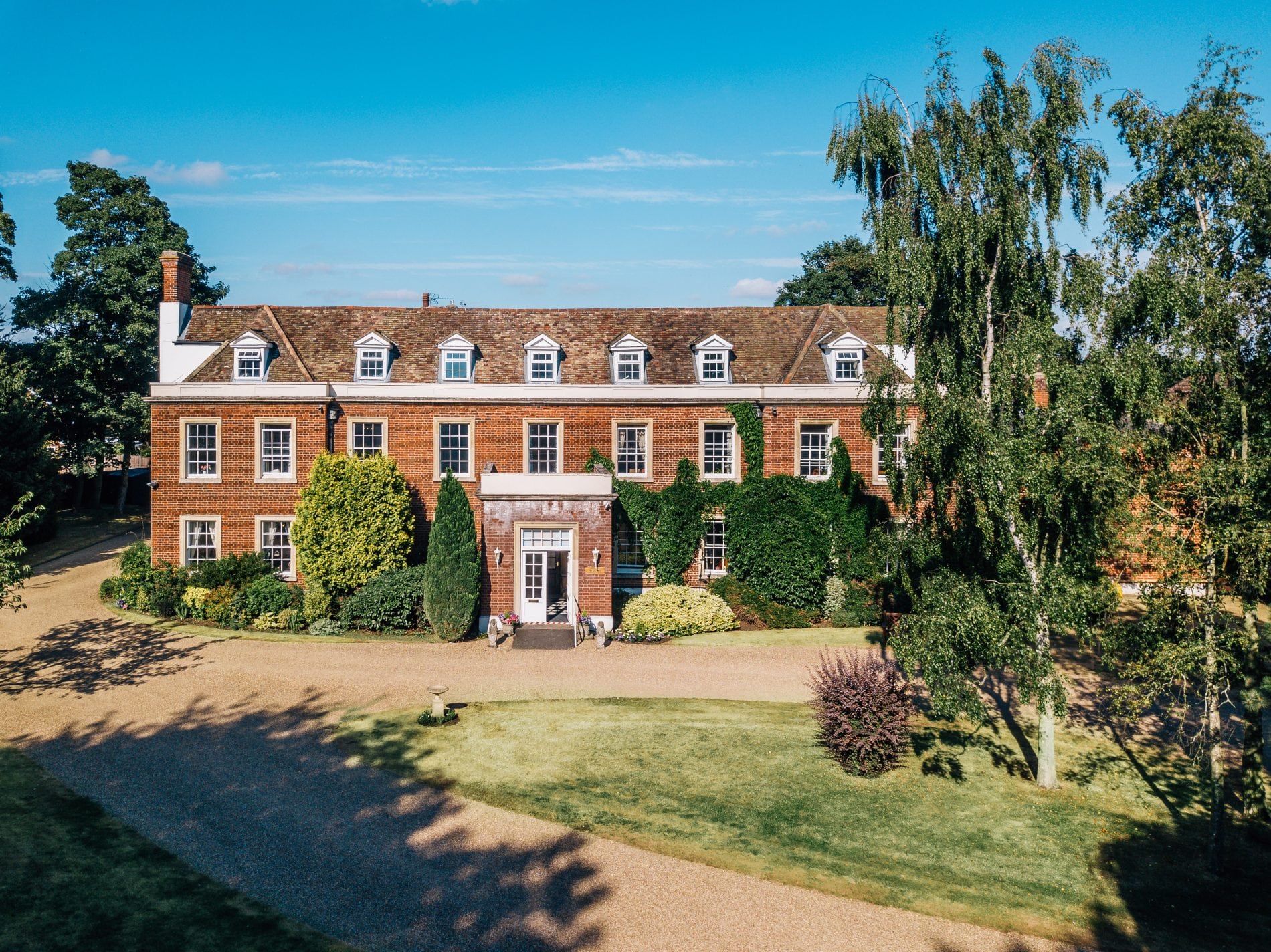 Paxton Hall is rated Good in All five domains by the CQC