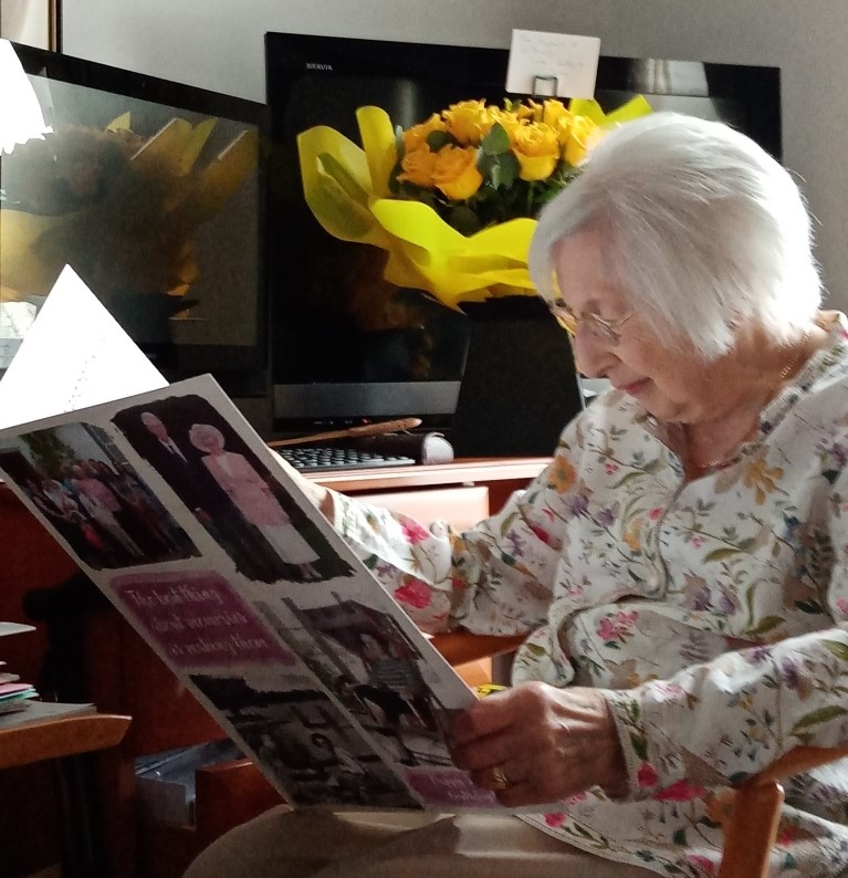 Resident celebrates 100th birthday