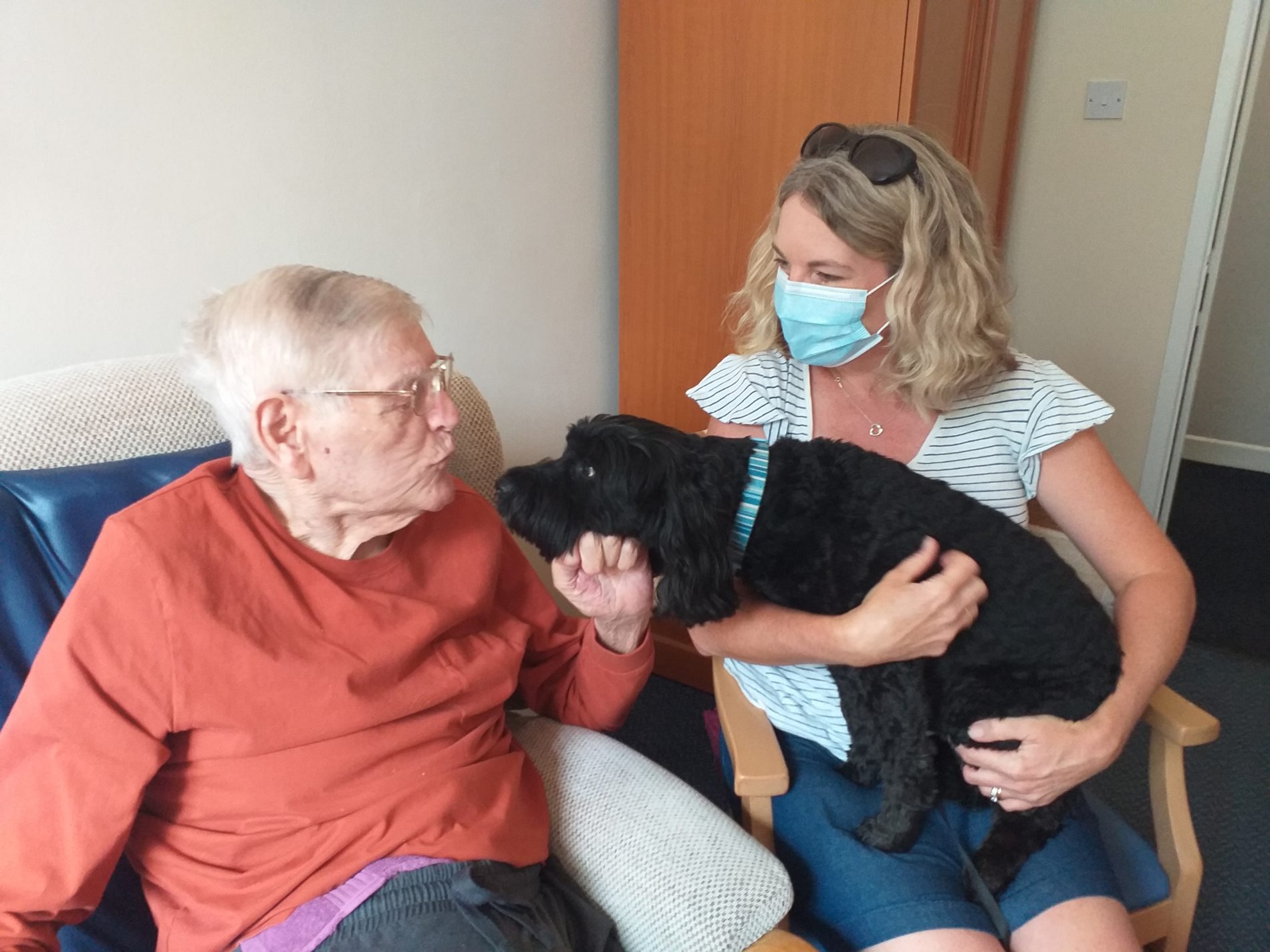 Our Therapy Dog