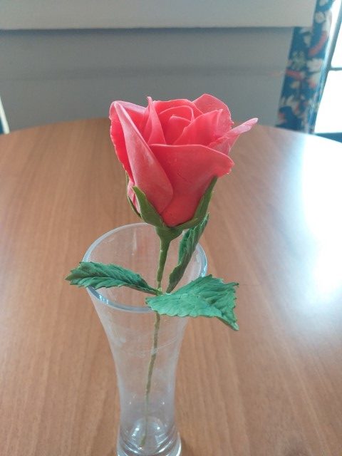Air Dried Porcelain Flowers Activity