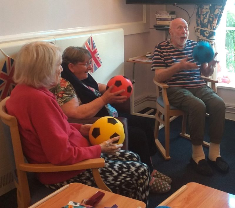 Seated Sessions for Seniors