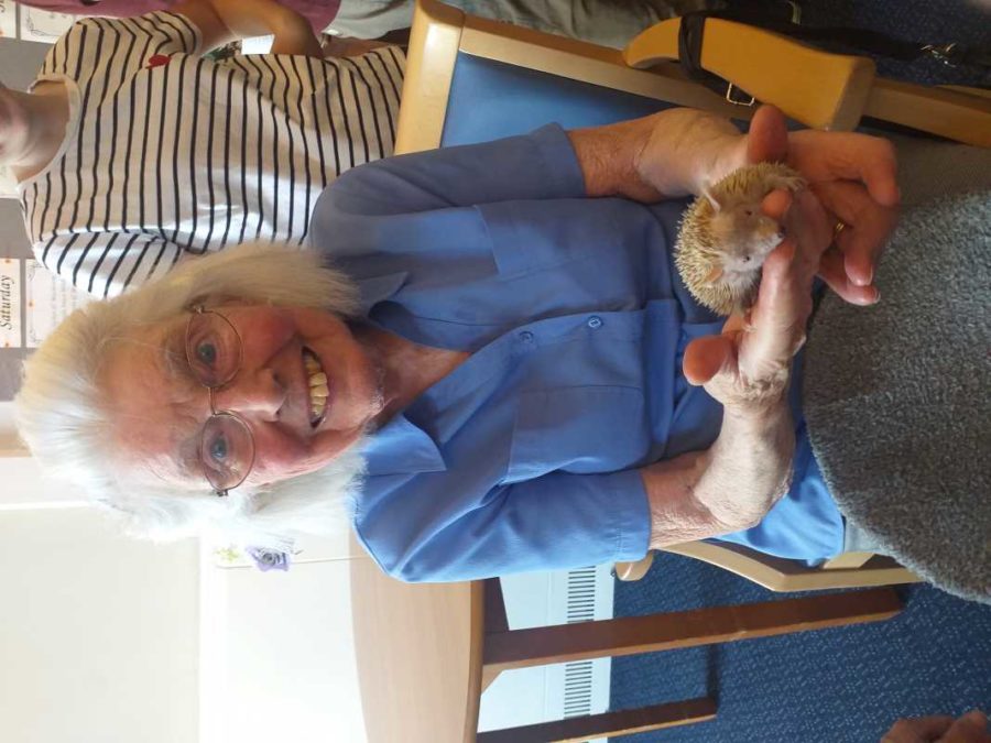 Exotic Animal Experience for Seniors