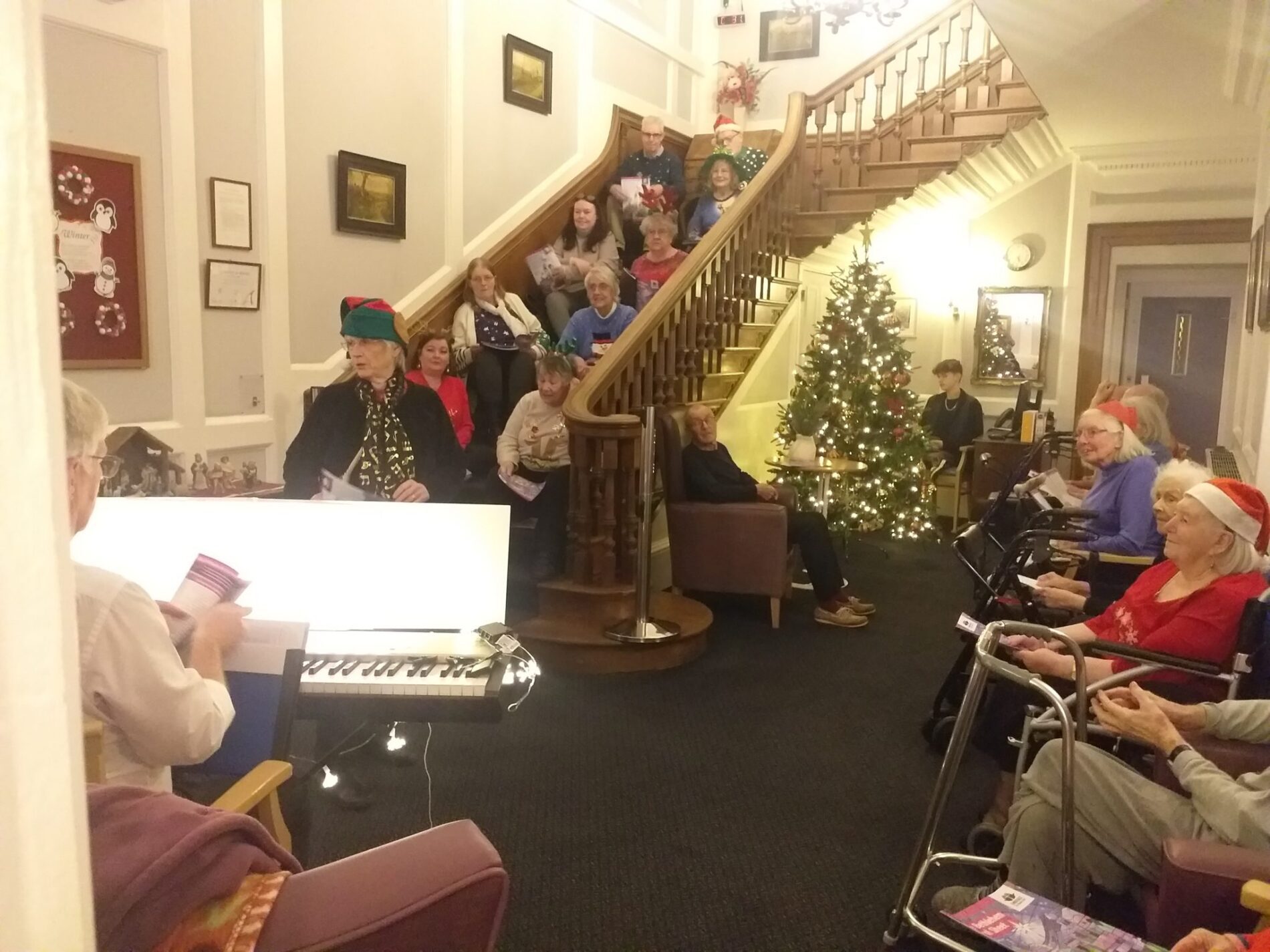 Christmas at Paxton Hall